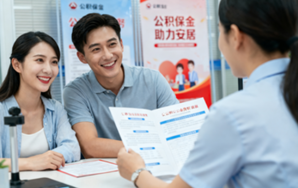 山南住房公积金服务“全链通办”见实效