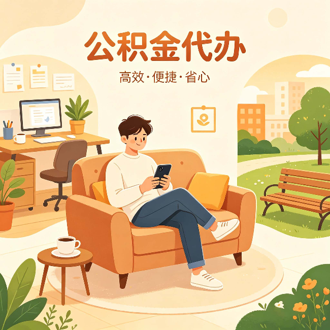 山南公积金代办:找人办不是懒,是算清了这笔账