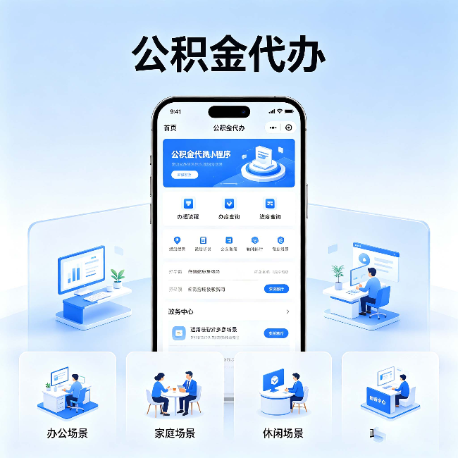 山南公积金代办：五个问题帮你判断该不该找代办